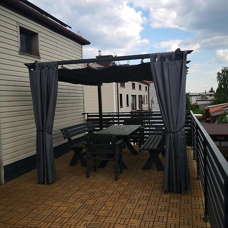 Podlaski Bon Turystyczny Emka Noclegi Apartamenty Augustów Extérieur photo