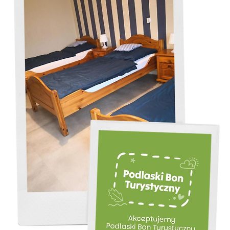 Podlaski Bon Turystyczny Emka Noclegi Apartamenty Augustów Extérieur photo