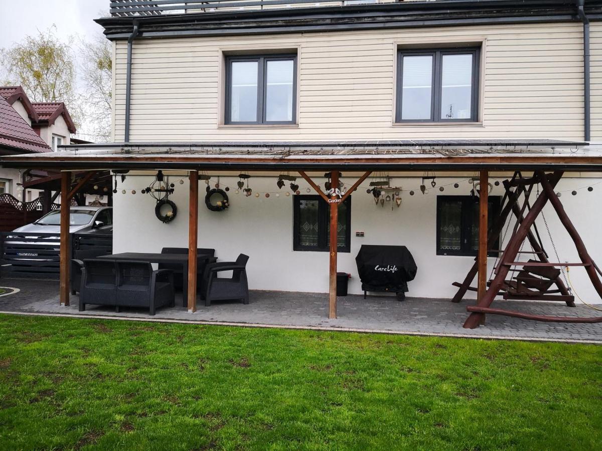 Podlaski Bon Turystyczny Emka Noclegi Apartamenty Augustów Extérieur photo