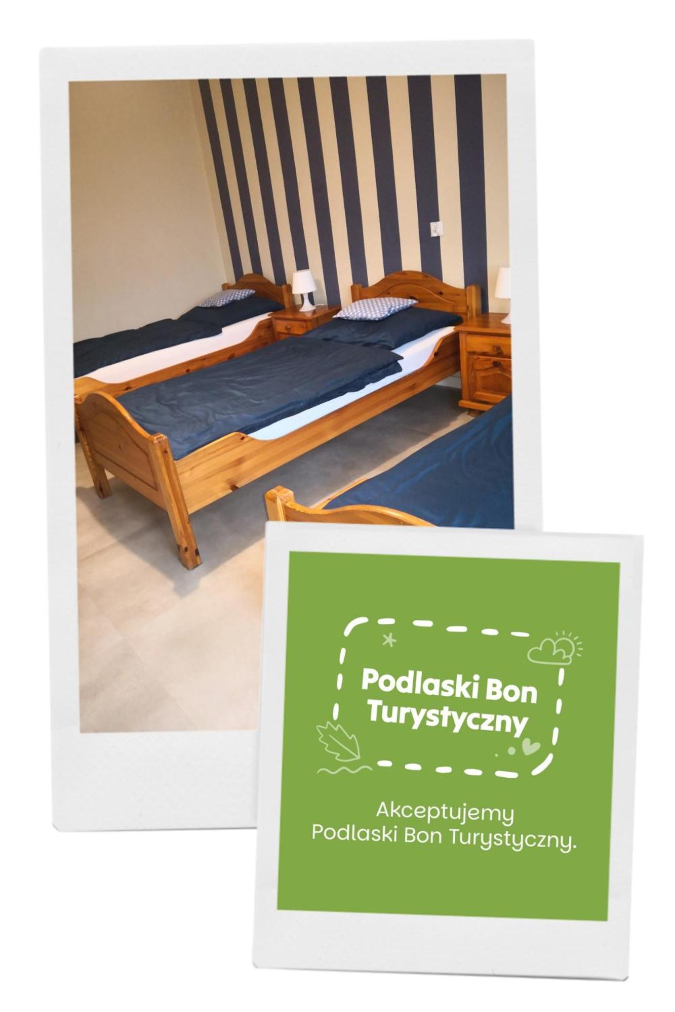 Podlaski Bon Turystyczny Emka Noclegi Apartamenty Augustów Extérieur photo